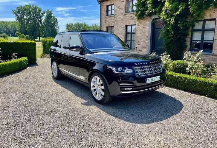 Land Rover Range Rover 3.0 TDV6 HSE Autobiography - 1 EIG, Auto's, Land Rover, Te koop, 360° camera, 4x4, ABS, Achteruitrijcamera
