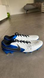 matchworn en gesigneerde boots van Jan Vertongen, Sport en Fitness, Volleybal, Verzenden, Zo goed als nieuw, Schoenen