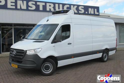 Mercedes-Benz Sprinter 317 L3 H2 Koel/Vries (bj 2023), Auto's, Bestelwagens en Lichte vracht, Bedrijf, ABS, Achteruitrijcamera