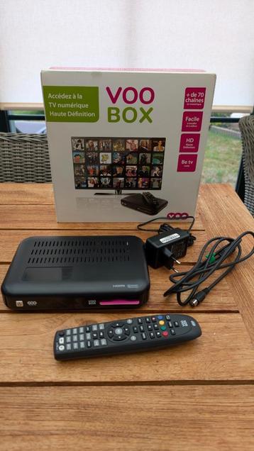 Décodeur TV VOO VOOBOX beschikbaar voor biedingen