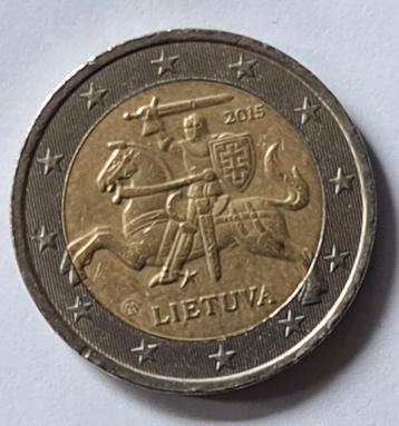2 Euro Munt Litouwen 2015