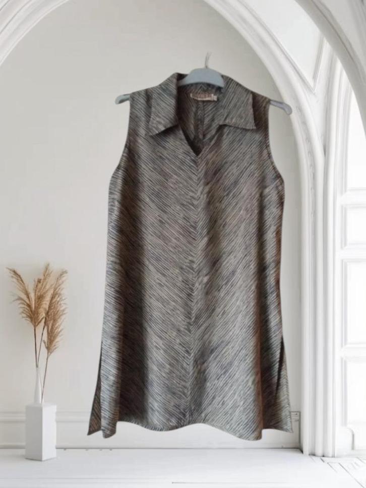 Tunique " SUPPORT " Taille S, Kleding | Dames, Blouses en Tunieken, Zo goed als nieuw, Maat 36 (S), Overige kleuren, Ophalen of Verzenden