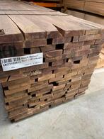 Amerikaans noten. Black walnut te koop. 27/52 mm, Bricolage & Construction, Bois & Planches, Enlèvement ou Envoi