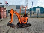 Kubota u10-3 minigraver 2017 slechts 980 uur., Zakelijke goederen, Machines en Bouw | Kranen en Graafmachines, Ophalen