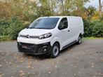 Citroën Jumpy XL 2.0 BLUE HDI 145PK (bj 2024), Auto's, Bestelwagens en Lichte vracht, Voorwielaandrijving, 4 deurs, Stof, Wit