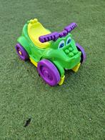 Krokodil auto, Ophalen