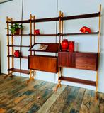 Vintage modulair wandsysteem, Huis en Inrichting, Ophalen, Zo goed als nieuw