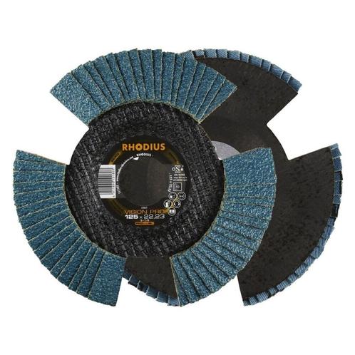 Lamellenschijf V conisch vision pro 125 x 22,23mm K40 10 stu, Auto diversen, Overige Auto diversen, Verzenden