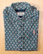Donkergroen hemdje 4funkyflavours, maat 146-152, Gebruikt, Overhemd of Blouse, Ophalen of Verzenden, Jongen