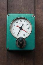 Twee Antieke Chronometers / Klokken / Met Rinkelende Bel, Ophalen of Verzenden