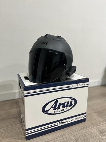 Arai SZ-R Evo + Cardo Packtalk Edge beschikbaar voor biedingen