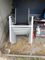 Tuinstoelen 8stuks, Ophalen, Zo goed als nieuw