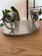 Plafondlamp Philips inox, Huis en Inrichting, Lampen | Plafondlampen, Ophalen of Verzenden, Gebruikt