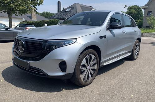 MERCEDES EQC400 (408ch) 4MATIC editie 1886/Navi/Burmester, Auto's, Mercedes-Benz, Particulier, EQC, 360° camera, 4x4, ABS, Achteruitrijcamera