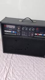 Philips d6650 cassette recorder met karaoke, Comme neuf, Enlèvement ou Envoi