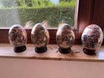 4 œufs décoratifs à motif chinois, Enlèvement