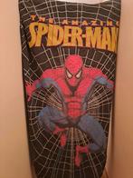 Housse de couette 1pers + taie Spiderman, Ophalen, Gebruikt, Zwart, Dekbedovertrek