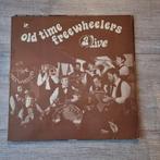 LP Old Time Freewheelers – Alive In 't Kerkepadje, Cd's en Dvd's, Gebruikt, 1980 tot heden, Ophalen of Verzenden, 12 inch