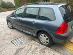 Peugeot 307SW 1.6 16V, Auto's, Peugeot, Voorwielaandrijving, Stof, Elektrische ramen, Zwart
