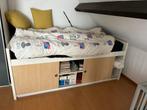 IKEA Kinderbed, Ophalen, 85 tot 100 cm, Zo goed als nieuw, Matras