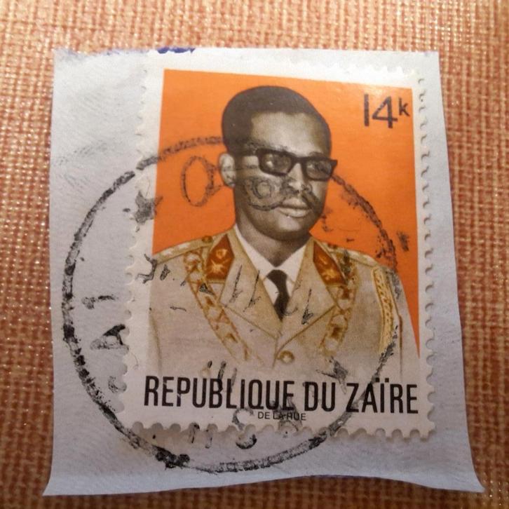 Zaïre-postzegels, Postzegels en Munten, Postzegels | Afrika, Ophalen of Verzenden
