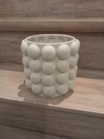Bubble vaas wit, Huis en Inrichting, Ophalen, Nieuw, Wit