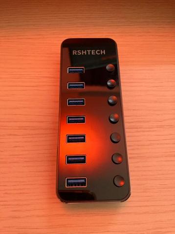 Hub USB 7 ports alimenté beschikbaar voor biedingen