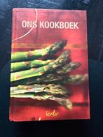 Ons kookboek, Boeken, Kookboeken, Ophalen, Zo goed als nieuw