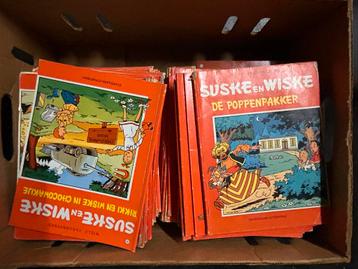 77 originele albums van Suske en Wiske. beschikbaar voor biedingen