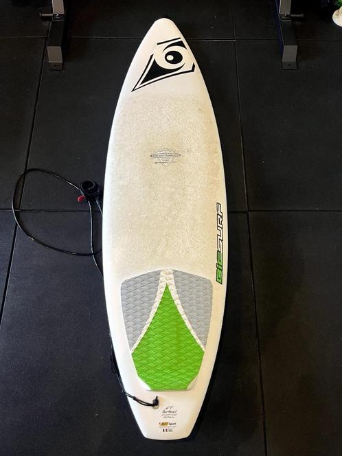 Surf, Watersport en Boten, Golfsurfen, Zo goed als nieuw, Shortboard, Met vinnen, Met draagtas, Met koord, Ophalen