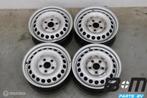 Org. 16 inch stalen velgen VW Transporter T5 - T6 7H0601025D, Auto-onderdelen, Gebruikt, Velg(en), 16 inch, Personenwagen