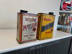 Valvoline oude olie blikken 1920, Ophalen of Verzenden, Gebruikt, Verpakking