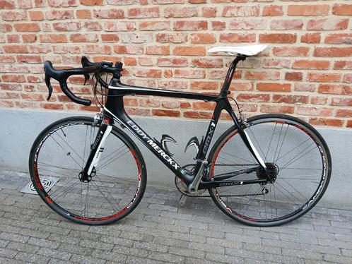 Koersfiets, Fietsen en Brommers, Fietsen | Racefietsen, Gebruikt, Overige merken, 28 inch, Carbon, 49 tot 53 cm, Ophalen