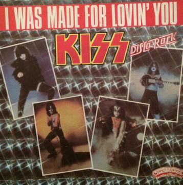KISS – I Was Made For Lovin' You ( 1979 Hard Rock 45T ) 
