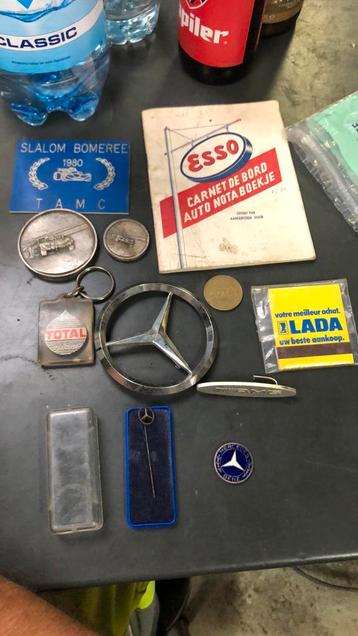 Lot vinatge automobile course etc… beschikbaar voor biedingen