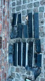 Blauwe steen plinten, Ophalen, Gebruikt