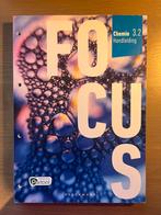 Focus Chemie 3.2 handleiding (inclusief Pelckmans Portaal en, Boeken, Schoolboeken, Ophalen of Verzenden, Zo goed als nieuw, Nederlands