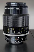 Micro Nikkor 105mm f4 ai, Ophalen of Verzenden, Gebruikt