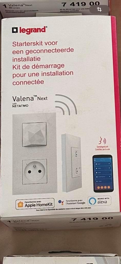 legrand, Huis en Inrichting, Deurbellen, Nieuw, Ophalen of Verzenden