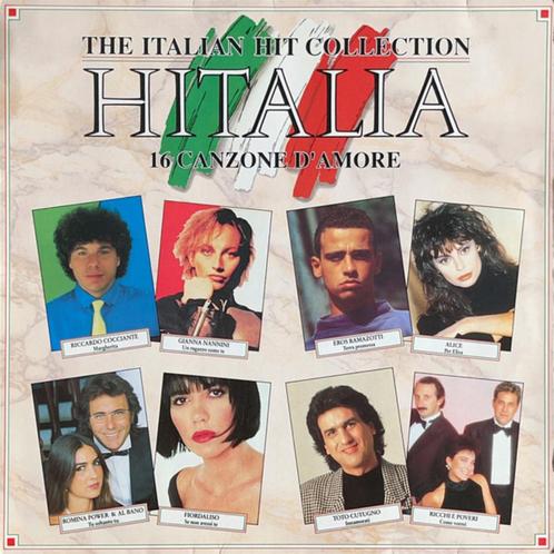 Hitalia - 16 Canzone D'Amore, Cd's en Dvd's, Vinyl | Overige Vinyl, Gebruikt, 12 inch, Ophalen of Verzenden