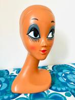 Tete à chapeau Twiggy vintage années 70, Enlèvement ou Envoi, Comme neuf