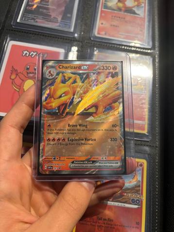 Charizard ex promo SVP #161 nm disponible aux enchères