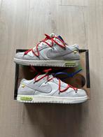 Nike Dunk Off White, lot 13, Wit, Nike, Ophalen of Verzenden, Zo goed als nieuw