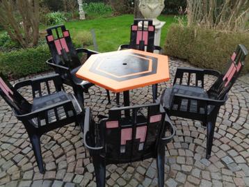 tuinset, Ophalen, Gebruikt, Stoel, Tuinset