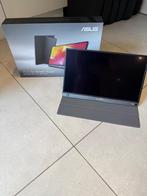 Asus Zenscreen 1080P met batterij!, Computers en Software, Monitoren, Ophalen, Gebruikt, HD, Asus