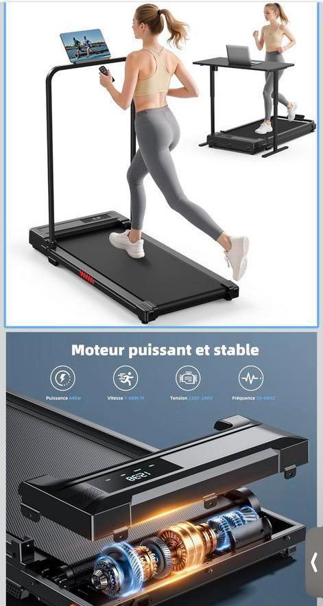 loopmachine 6 km/u, Sport en Fitness, Fitnessmaterialen, Nieuw, Ophalen
