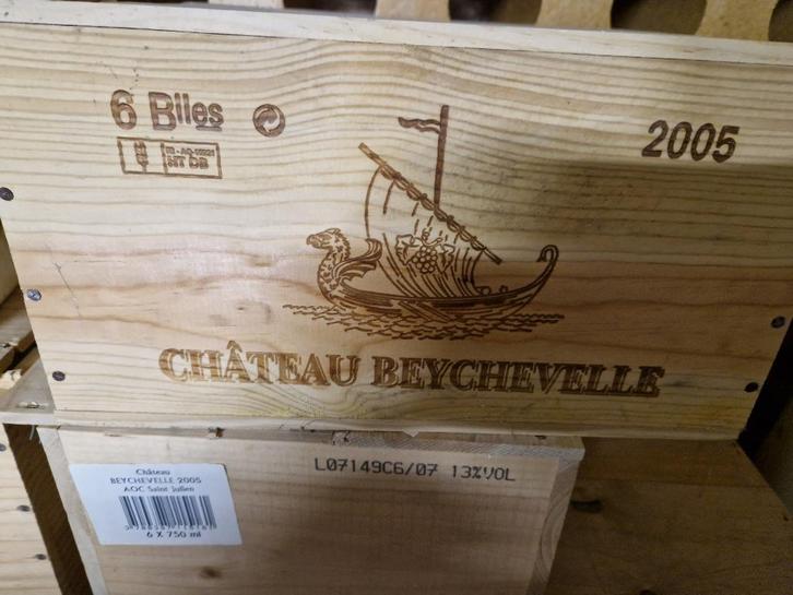 Chateau Beychevelle St-Julien 2005, Verzamelen, Wijnen, Frankrijk, Vol, Ophalen