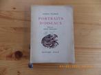 Portraits d'oiseaux, Boeken, Natuur, Gelezen, Vogels, Verzenden, Jaques Delamain