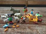 Playmobil boerderijdieren+cavias 4348+eend 4549+konijn 4529, Ophalen, Gebruikt, Complete set