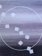 MICHEL SEUPHOR / HEXAGRAMMES YI-KING / ZW-W LITHO / 75x55cm, Antiek en Kunst, Ophalen of Verzenden